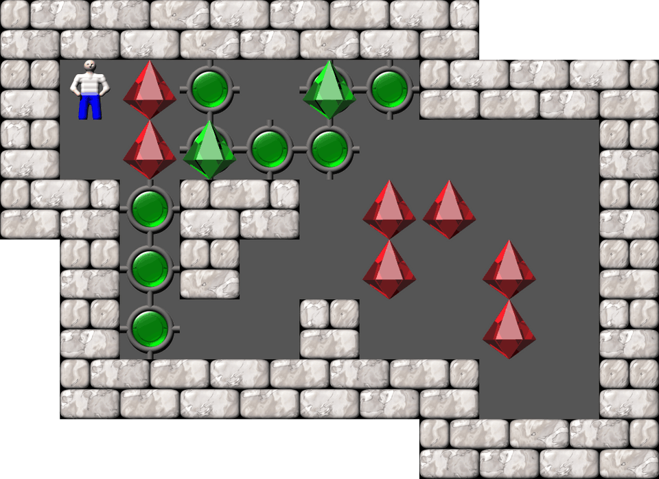 Sokoban Revenge 28 level 35